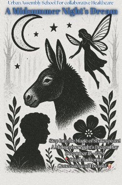 A Midsummer Night's Dream Performance on December 18 at 6:00 pm